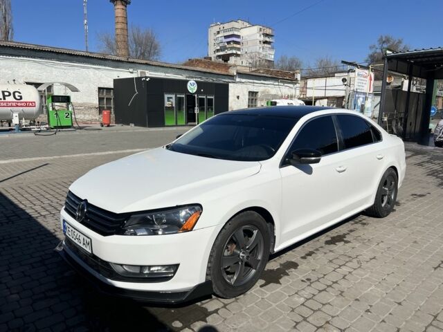 Білий Фольксваген Пассат, об'ємом двигуна 1.8 л та пробігом 250 тис. км за 8600 $, фото 1 на Automoto.ua