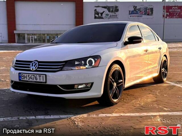 Белый Фольксваген Пассат, объемом двигателя 1.8 л и пробегом 85 тыс. км за 11600 $, фото 1 на Automoto.ua