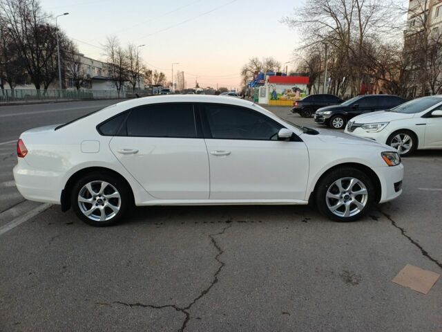 Білий Фольксваген Пассат, об'ємом двигуна 1.8 л та пробігом 171 тис. км за 10500 $, фото 1 на Automoto.ua