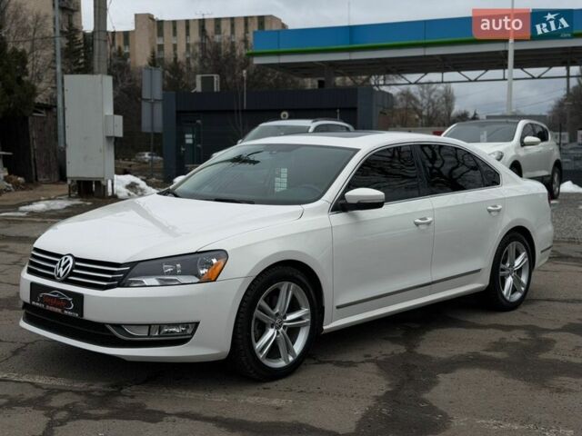 Белый Фольксваген Пассат, объемом двигателя 1.8 л и пробегом 124 тыс. км за 10650 $, фото 1 на Automoto.ua