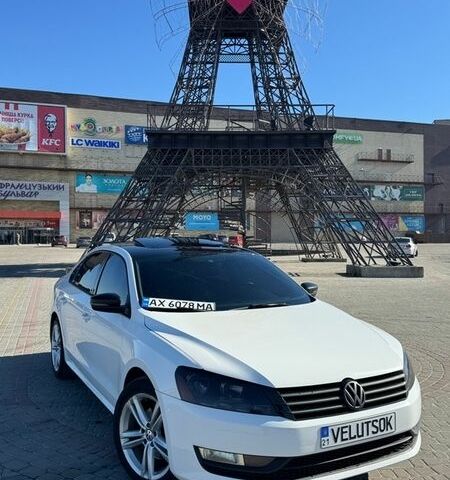 Белый Фольксваген Пассат, объемом двигателя 1.8 л и пробегом 250 тыс. км за 10200 $, фото 1 на Automoto.ua