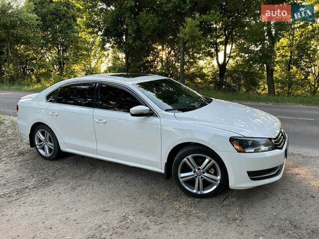 Белый Фольксваген Пассат, объемом двигателя 1.97 л и пробегом 111 тыс. км за 15500 $, фото 1 на Automoto.ua