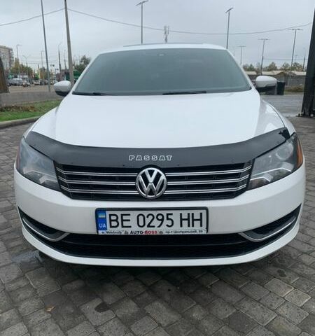 Белый Фольксваген Пассат, объемом двигателя 2 л и пробегом 245 тыс. км за 10200 $, фото 1 на Automoto.ua