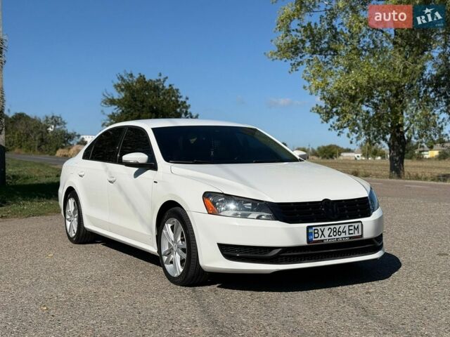 Белый Фольксваген Пассат, объемом двигателя 1.8 л и пробегом 218 тыс. км за 9500 $, фото 1 на Automoto.ua