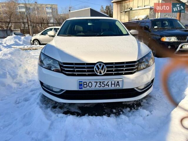Белый Фольксваген Пассат, объемом двигателя 2 л и пробегом 180 тыс. км за 14000 $, фото 1 на Automoto.ua