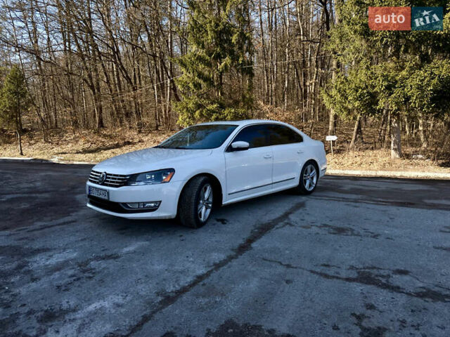 Білий Фольксваген Пассат, об'ємом двигуна 2 л та пробігом 181 тис. км за 13900 $, фото 1 на Automoto.ua