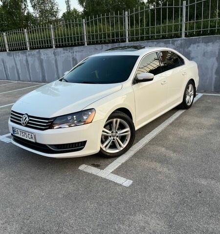 Белый Фольксваген Пассат, объемом двигателя 1.8 л и пробегом 179 тыс. км за 10900 $, фото 1 на Automoto.ua