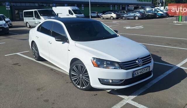 Білий Фольксваген Пассат, об'ємом двигуна 1.8 л та пробігом 177 тис. км за 11000 $, фото 1 на Automoto.ua