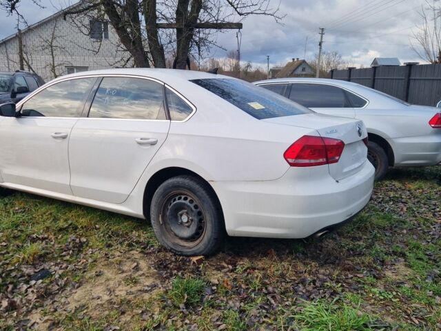 Белый Фольксваген Пассат, объемом двигателя 0 л и пробегом 139 тыс. км за 6500 $, фото 1 на Automoto.ua