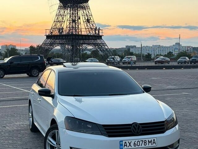 Белый Фольксваген Пассат, объемом двигателя 1.8 л и пробегом 262 тыс. км за 7900 $, фото 1 на Automoto.ua