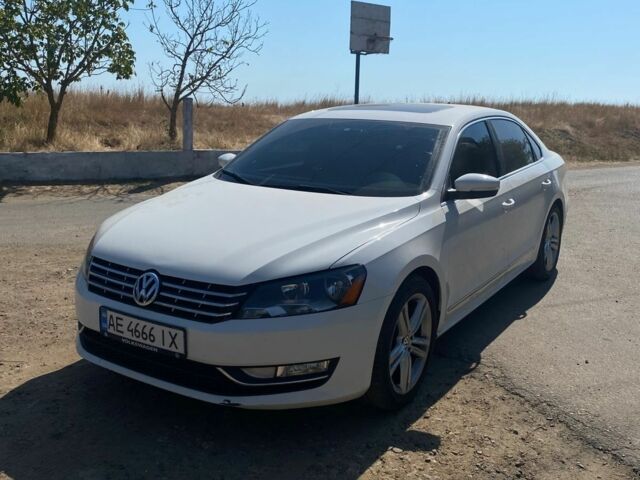 Белый Фольксваген Пассат, объемом двигателя 2 л и пробегом 220 тыс. км за 12450 $, фото 1 на Automoto.ua