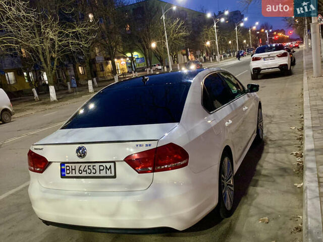 Білий Фольксваген Пассат, об'ємом двигуна 1.8 л та пробігом 153 тис. км за 13000 $, фото 1 на Automoto.ua
