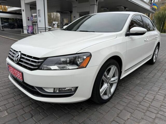 Белый Фольксваген Пассат, объемом двигателя 2 л и пробегом 115 тыс. км за 13200 $, фото 1 на Automoto.ua