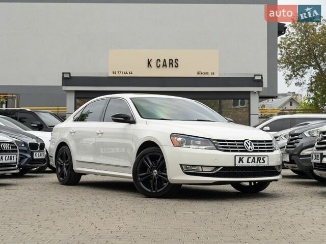 Белый Фольксваген Пассат, объемом двигателя 1.97 л и пробегом 158 тыс. км за 13700 $, фото 1 на Automoto.ua