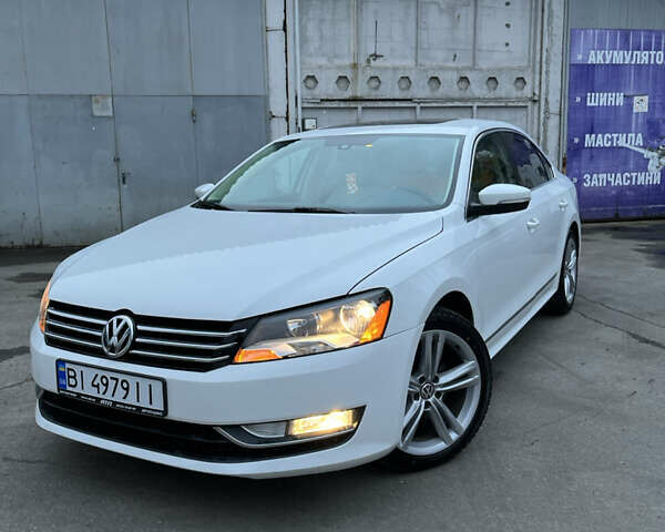 Білий Фольксваген Пассат, об'ємом двигуна 1.97 л та пробігом 132 тис. км за 12600 $, фото 1 на Automoto.ua