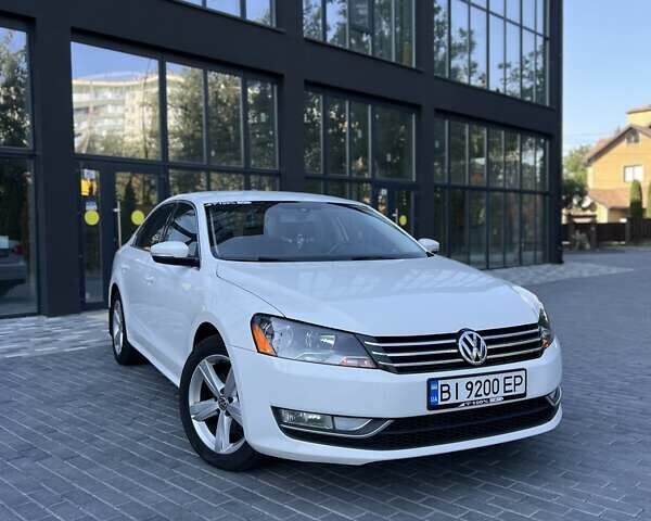 Белый Фольксваген Пассат, объемом двигателя 0 л и пробегом 163 тыс. км за 9999 $, фото 1 на Automoto.ua