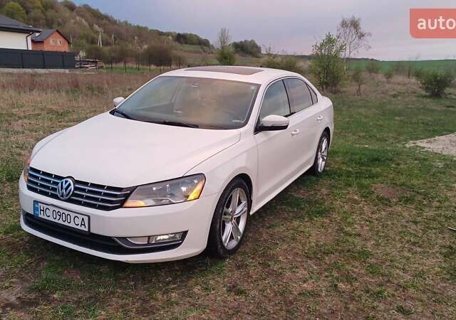 Белый Фольксваген Пассат, объемом двигателя 1.97 л и пробегом 250 тыс. км за 11900 $, фото 1 на Automoto.ua