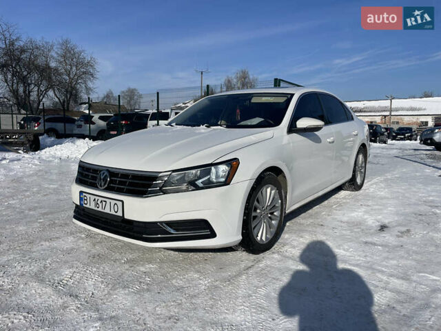 Белый Фольксваген Пассат, объемом двигателя 1.8 л и пробегом 190 тыс. км за 8999 $, фото 1 на Automoto.ua
