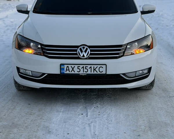 Белый Фольксваген Пассат, объемом двигателя 1.8 л и пробегом 136 тыс. км за 11500 $, фото 1 на Automoto.ua