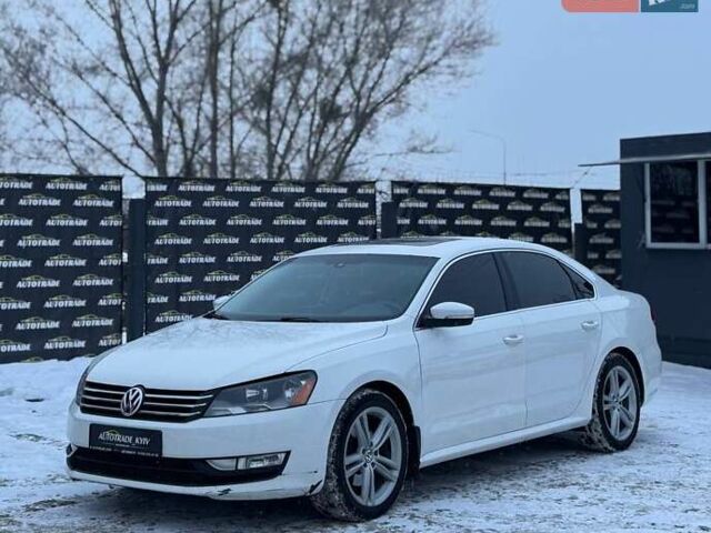 Белый Фольксваген Пассат, объемом двигателя 1.8 л и пробегом 148 тыс. км за 8000 $, фото 1 на Automoto.ua