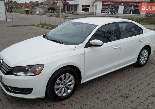 Белый Фольксваген Пассат, объемом двигателя 1.8 л и пробегом 182 тыс. км за 11350 $, фото 1 на Automoto.ua