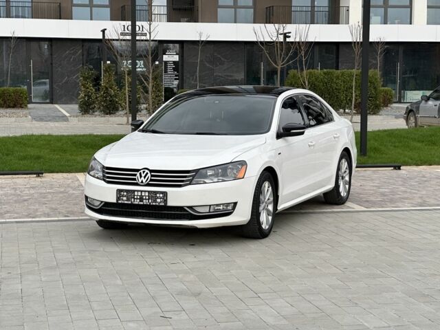 Белый Фольксваген Пассат, объемом двигателя 1.8 л и пробегом 180 тыс. км за 9126 $, фото 1 на Automoto.ua