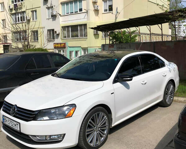 Білий Фольксваген Пассат, об'ємом двигуна 1.8 л та пробігом 180 тис. км за 11200 $, фото 1 на Automoto.ua