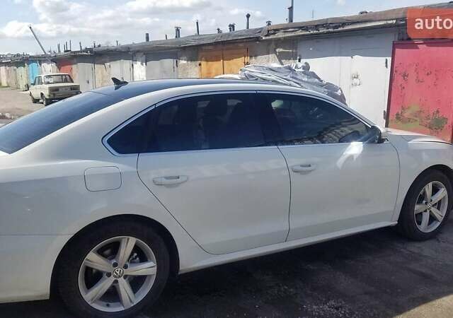 Белый Фольксваген Пассат, объемом двигателя 1.8 л и пробегом 115 тыс. км за 14000 $, фото 1 на Automoto.ua