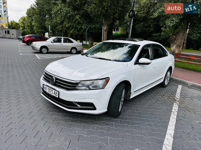Белый Фольксваген Пассат, объемом двигателя 1.8 л и пробегом 161 тыс. км за 13300 $, фото 1 на Automoto.ua