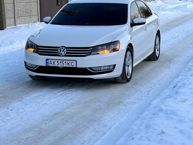 Білий Фольксваген Пассат, об'ємом двигуна 1.8 л та пробігом 13600 тис. км за 11500 $, фото 1 на Automoto.ua