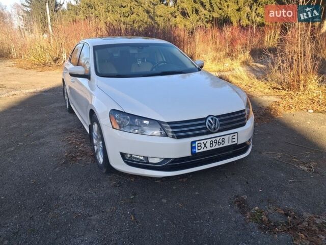 Белый Фольксваген Пассат, объемом двигателя 1.97 л и пробегом 229 тыс. км за 13500 $, фото 1 на Automoto.ua