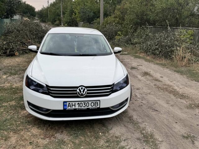 Білий Фольксваген Пассат, об'ємом двигуна 1.8 л та пробігом 205 тис. км за 9000 $, фото 1 на Automoto.ua