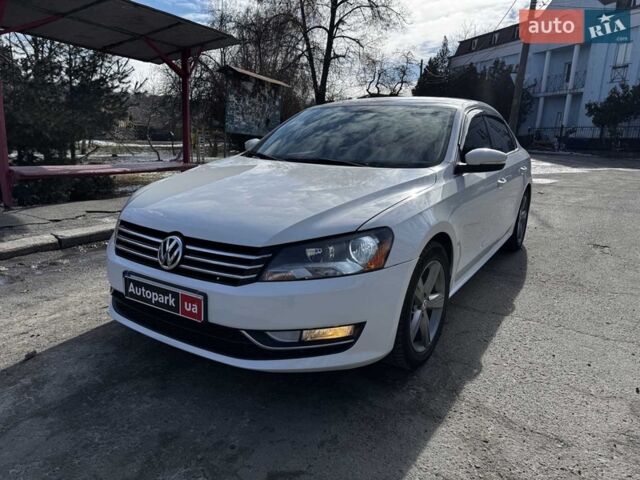 Белый Фольксваген Пассат, объемом двигателя 1.8 л и пробегом 199 тыс. км за 11290 $, фото 1 на Automoto.ua