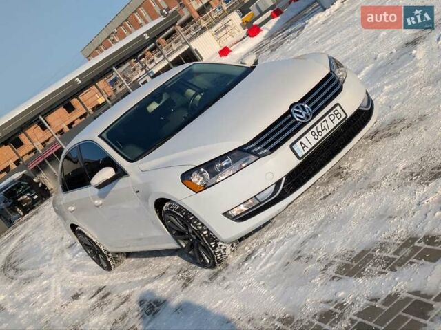 Білий Фольксваген Пассат, об'ємом двигуна 1.8 л та пробігом 192 тис. км за 10500 $, фото 1 на Automoto.ua