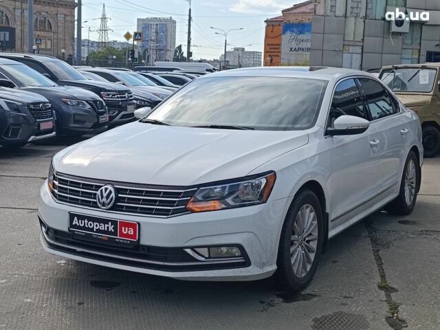 Белый Фольксваген Пассат, объемом двигателя 1.8 л и пробегом 134 тыс. км за 12490 $, фото 1 на Automoto.ua