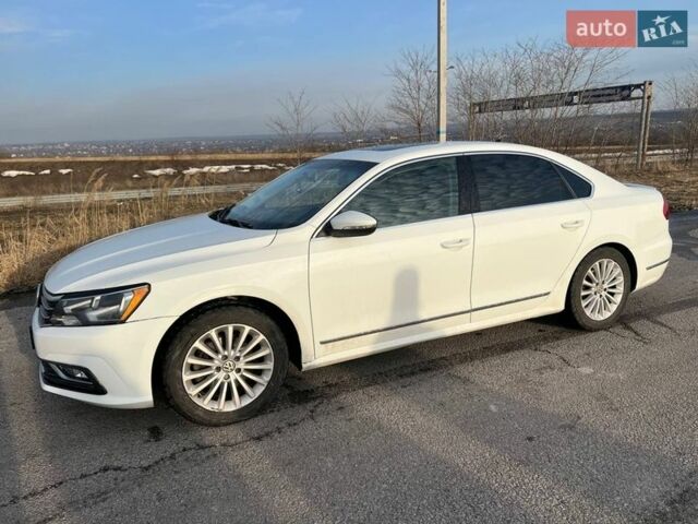 Белый Фольксваген Пассат, объемом двигателя 1.8 л и пробегом 145 тыс. км за 10500 $, фото 1 на Automoto.ua