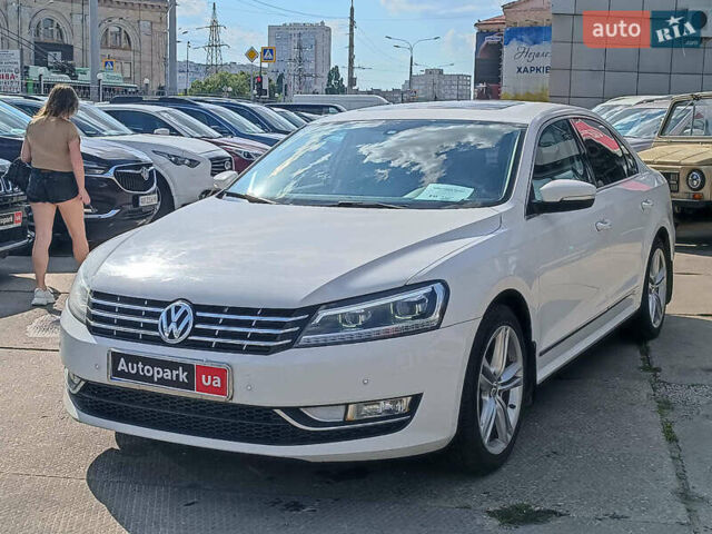 Белый Фольксваген Пассат, объемом двигателя 2 л и пробегом 232 тыс. км за 10990 $, фото 1 на Automoto.ua