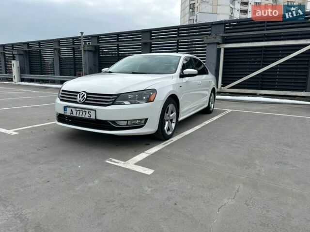 Белый Фольксваген Пассат, объемом двигателя 1.8 л и пробегом 187 тыс. км за 9800 $, фото 1 на Automoto.ua