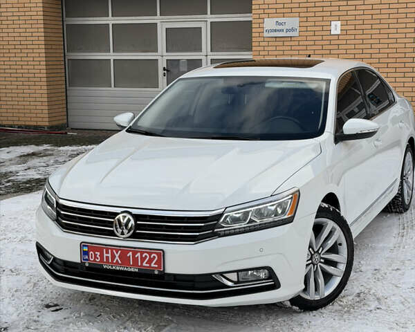 Белый Фольксваген Пассат, объемом двигателя 1.8 л и пробегом 149 тыс. км за 12900 $, фото 1 на Automoto.ua