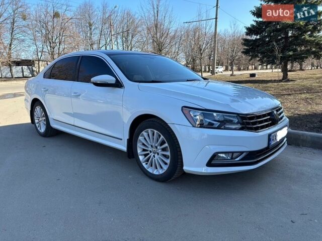 Белый Фольксваген Пассат, объемом двигателя 1.8 л и пробегом 118 тыс. км за 15500 $, фото 1 на Automoto.ua