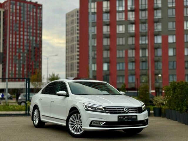 Білий Фольксваген Пассат, об'ємом двигуна 1.8 л та пробігом 107 тис. км за 13400 $, фото 1 на Automoto.ua