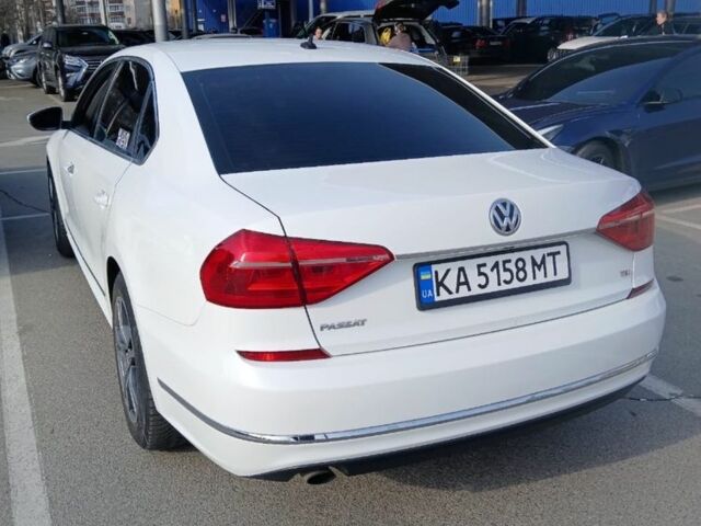 Білий Фольксваген Пассат, об'ємом двигуна 1.8 л та пробігом 204 тис. км за 11500 $, фото 1 на Automoto.ua