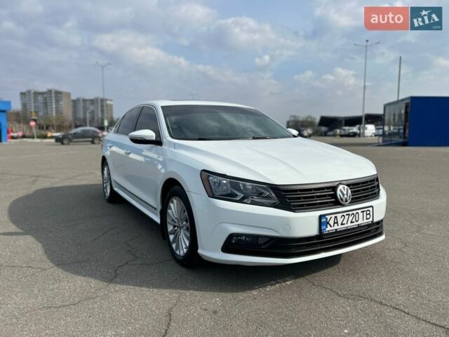 Белый Фольксваген Пассат, объемом двигателя 1.8 л и пробегом 181 тыс. км за 11000 $, фото 1 на Automoto.ua