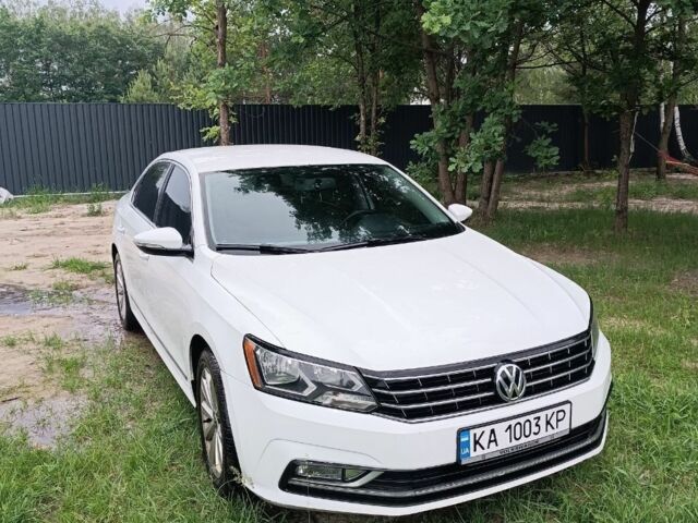 Білий Фольксваген Пассат, об'ємом двигуна 1.8 л та пробігом 176 тис. км за 8900 $, фото 1 на Automoto.ua