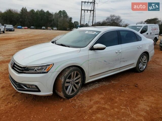 Білий Фольксваген Пассат, об'ємом двигуна 1.8 л та пробігом 129 тис. км за 1000 $, фото 1 на Automoto.ua