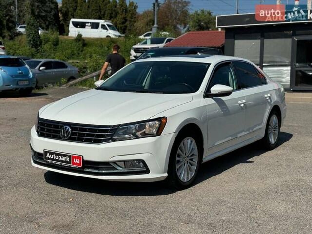 Білий Фольксваген Пассат, об'ємом двигуна 1.8 л та пробігом 196 тис. км за 12940 $, фото 1 на Automoto.ua