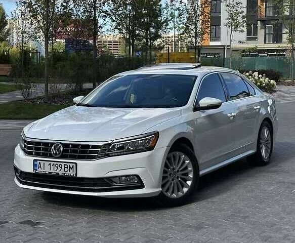 Білий Фольксваген Пассат, об'ємом двигуна 1.8 л та пробігом 110 тис. км за 8000 $, фото 1 на Automoto.ua