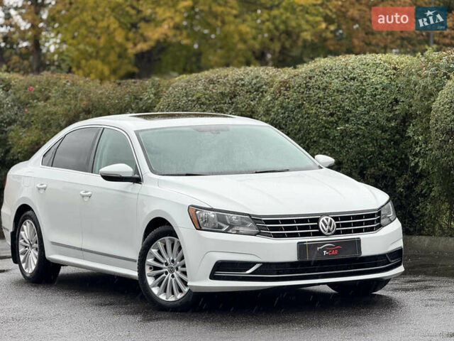 Белый Фольксваген Пассат, объемом двигателя 1.8 л и пробегом 233 тыс. км за 11900 $, фото 1 на Automoto.ua