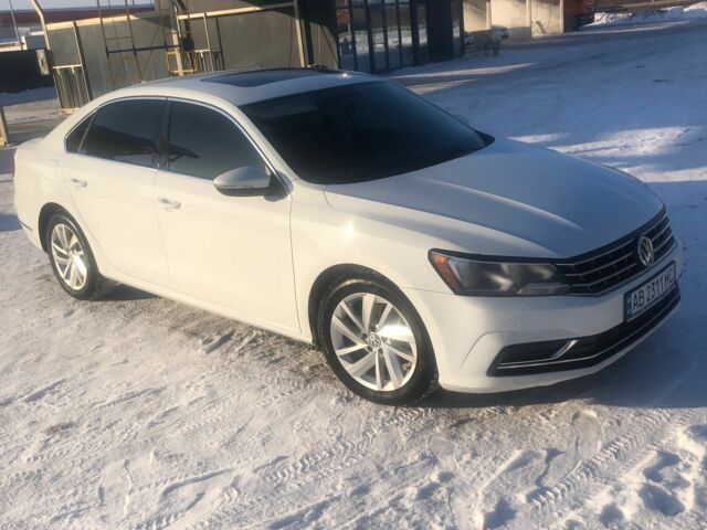 Білий Фольксваген Пассат, об'ємом двигуна 2 л та пробігом 205 тис. км за 14000 $, фото 1 на Automoto.ua