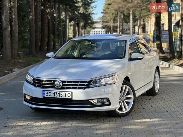 Фольксваген Пассат 2017 в Львове на Automoto.ua Белый Фольксваген Пассат, объемом двигателя 1.8 л и пробегом 78 тыс. км за 15750 $, фото 1 на Automoto.ua
